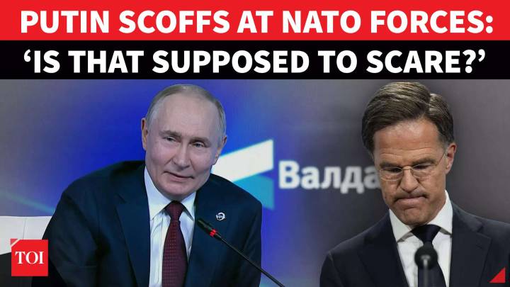 Putin Derides NATO’s Power: ‘This Is the Best You Have?’