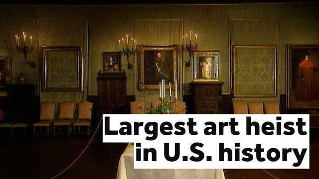 The largest art heist in U.S. history remains unsolved