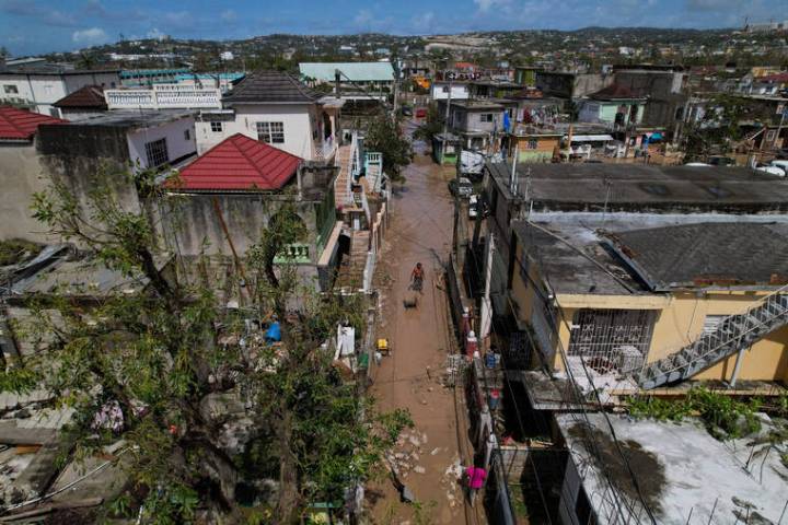 Melissa kills 25 in Haiti, nearly 30 total as hurricane batters Caribbean
