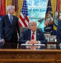 Trump: Tariffs Helped Stop India