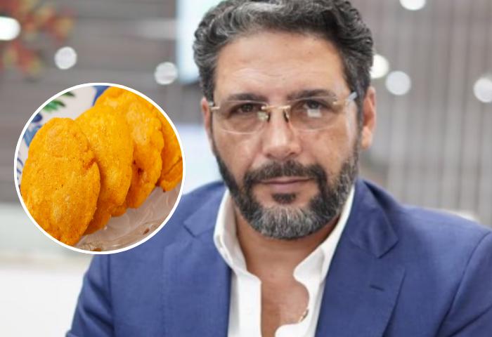 Agmeth Escaf enfrenta críticas por proyecto que busca declarar la arepa de huevo Patrimonio Cultural de la Nación