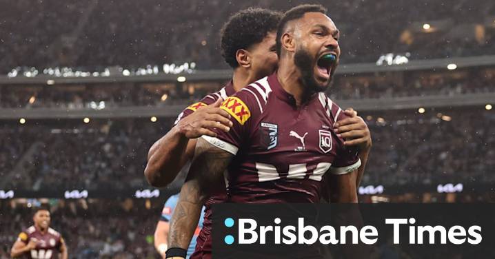 Hamiso Tabuai-Fidow: Queensland State of Origin star commits to Samoa for next year's World Cup
