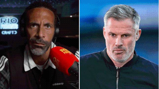 Rio Ferdinand hits out at Jamie Carragher for ‘disrespecting’ £70m Man Utd star