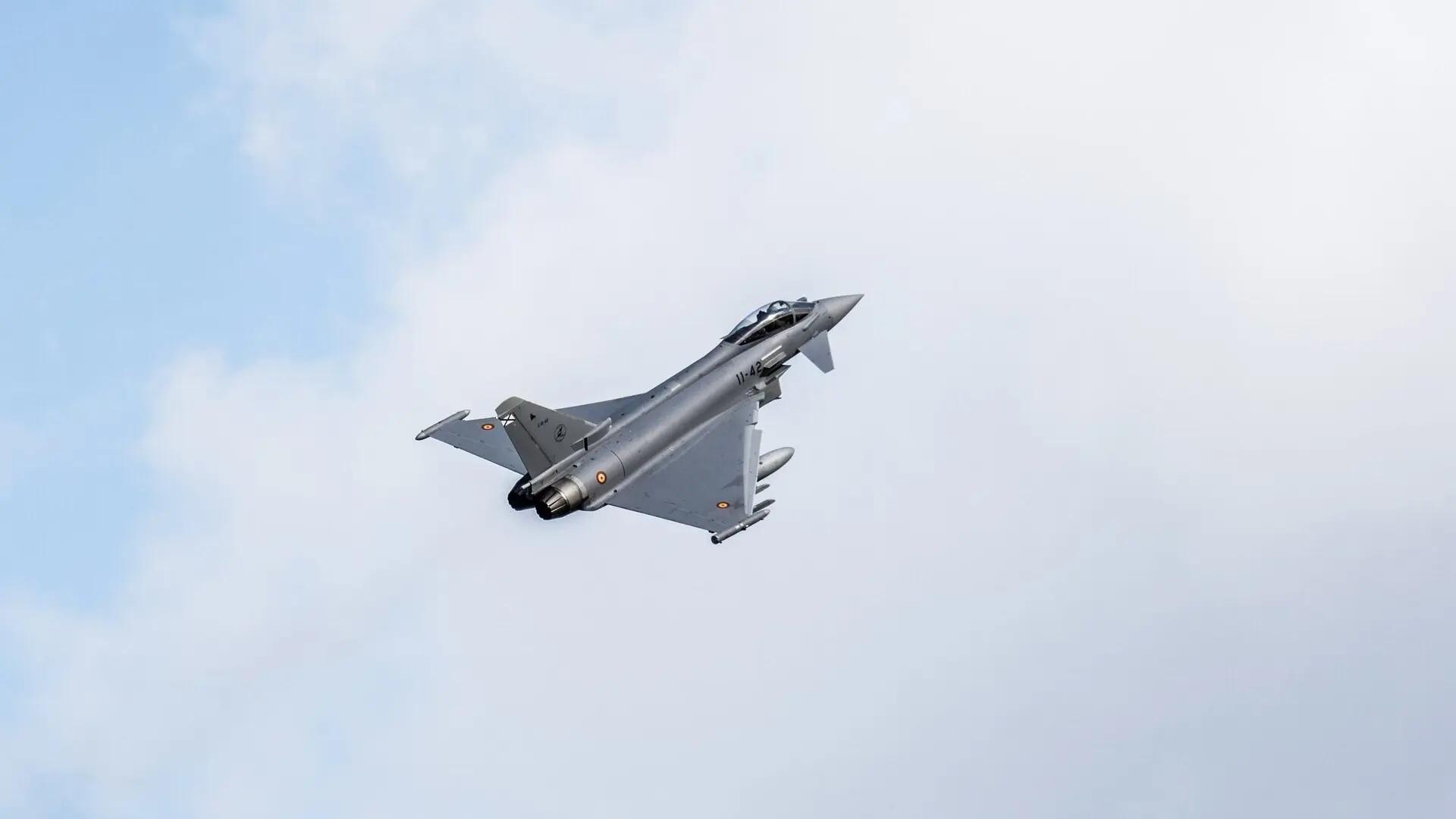 Dos Eurofighters españoles se activan en Lituania ante la invasión del espacio aéreo de dos aviones rusos