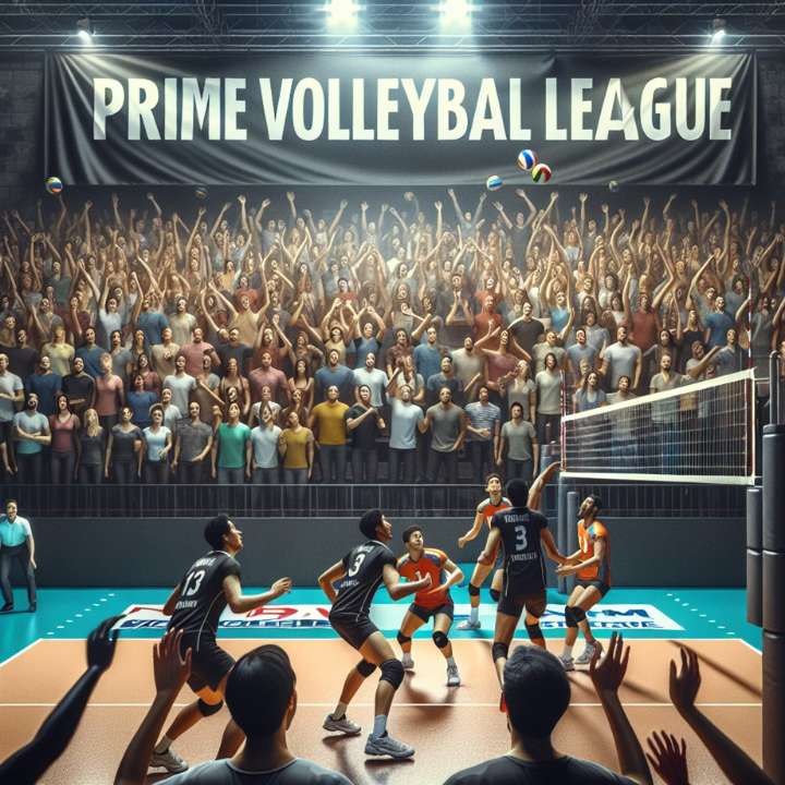Goa Guardians Stun Delhi Toofans in Thrilling Volleyball Showdown