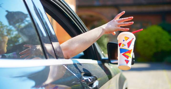 Litterbug fined £500 for throwing rubbish out of vehicle window in Warwickshire