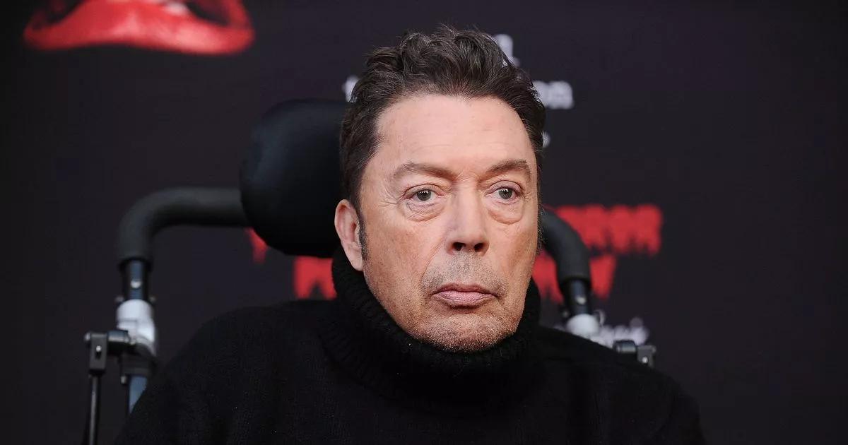 Tim Curry shares heart-wrenching health update as he's left in wheelchair