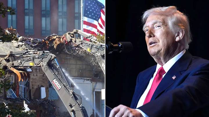 From demanding government money to new construction: Trump's troublesome week