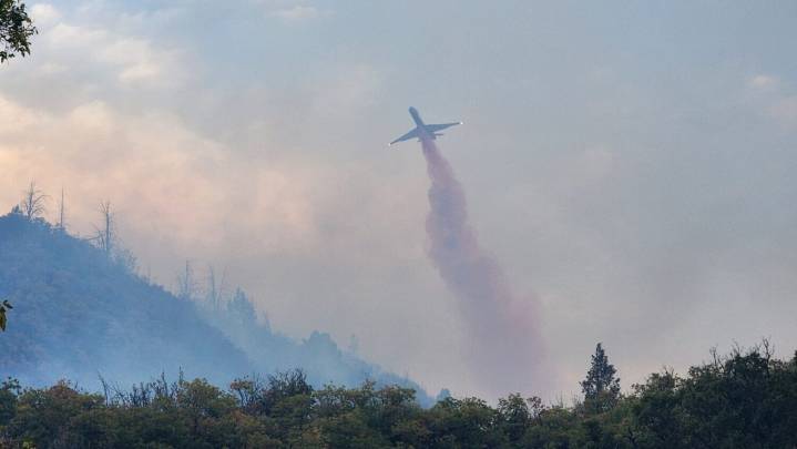 Cherry Fire burning in Utah County now 63% contained