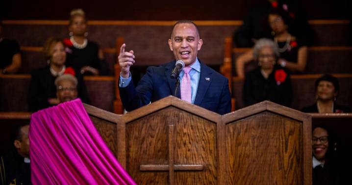 Top House Democrat campaigns for Proposition 50 at L.A.’s Black churches