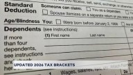 IRS releases updated 2026 tax brackets, here's what to know
