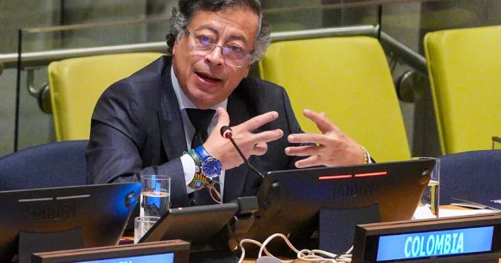 Gustavo Petro responde a Donald Trump tras señalarlo como “líder del narcotráfico”