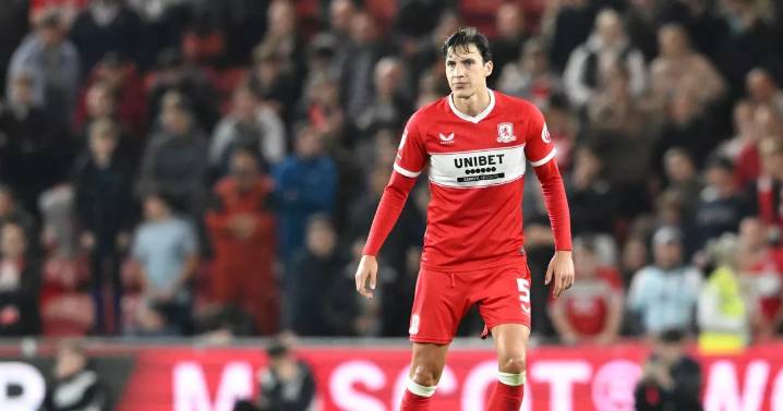 'That's what we need next' - Alfie Jones sets Middlesbrough target ahead of Portsmouth