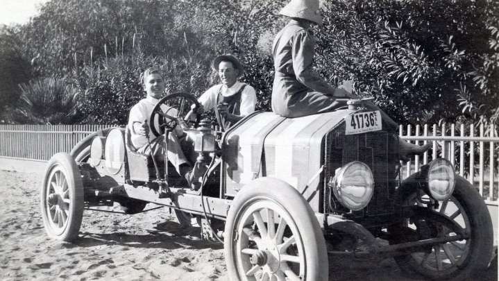 Earl Coffman and the hotel business in Palm Springs