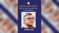Prof Hari Om’s autobiography “Behind the Curtain, Beneath the Noise” released