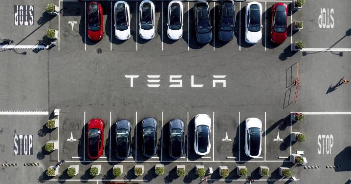 Tesla’s profit tumbles after costs undermine record EV sales