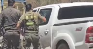 Intentó huir de un control de Gendarmería y chocó contra un camión en la Ruta 34