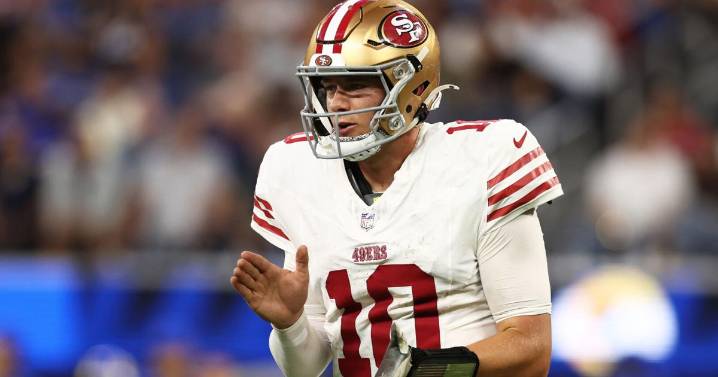 San Francisco's Purdy out again, Jones expected to start