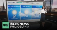 Cloudy and cooler Thursday, frost advisories in Philadelphia area for Friday