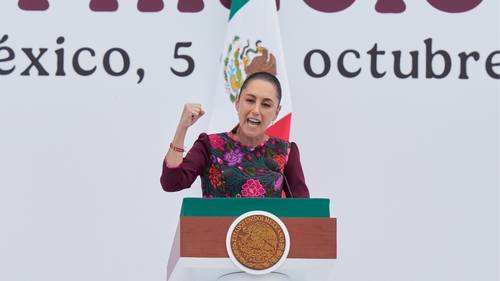 México buscará acuerdo con EEUU antes del 1 de noviembre sobre arancel a camiones de carga pesada