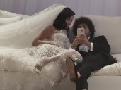 Selena Gomez deslumbró con tres vestidos de novia en su boda con Benny Blanco