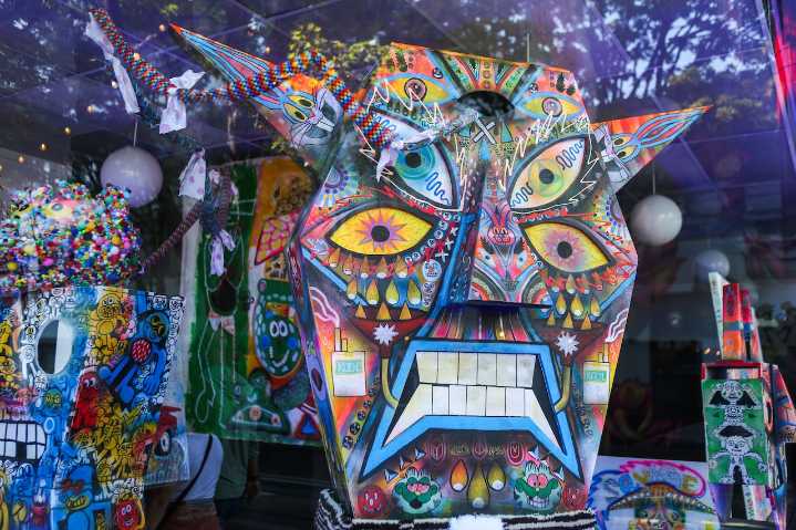 Art fills vacant storefronts in Portland’s Old Town Chinatown