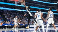 Spurs’ Victor Wembanyama was even putting in work after historic season