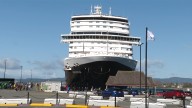 Nearly one million cruise ship passengers docked in Victoria’s harbour this season