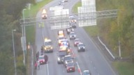 Multi-vehicle crash causes delays on I-664 South in Chesapeake