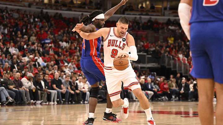 Why Nikola Vucevic is still Bulls’ unique gunslinger