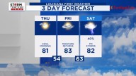 Baton Rouge weather: A bit of a chilly start Thursday