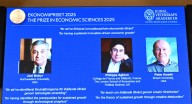 Nobel de Economía 2025 para Joel Mokyr, Philippe Aghion y Peter Howitt
