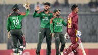Sammy 'really disappointed' with West Indies bowlers after series defeat