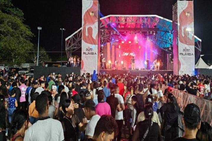 Ombligo de semana y ya huele a rumba en el 23