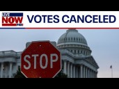 Shutdown: Johnson cancels House votes after resolutions fail in Senate