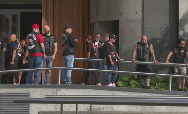 Los Hells Angels coparon La Plata: quiénes son y por qué hay preocupación entre los vecinos