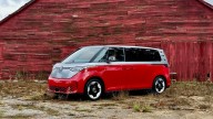 The VW van is back, lauded as new EV
