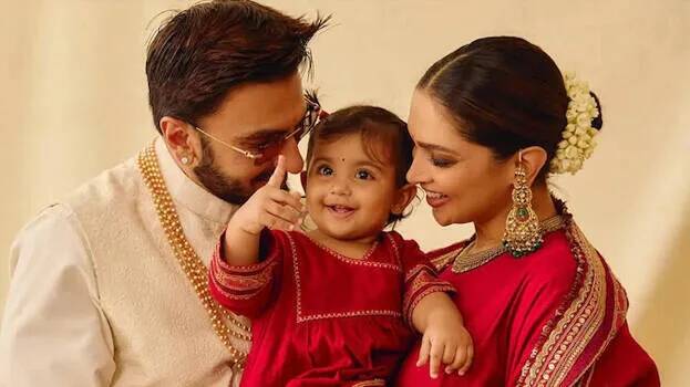 Deepika Padukone - Ranveer Singh introduce daughter, share pics