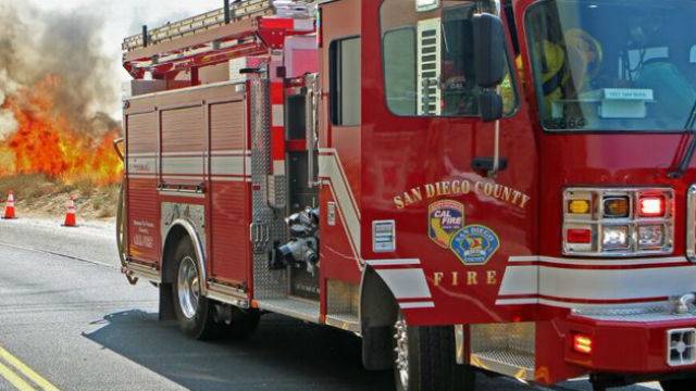 Sandia Fire in De Luz almost totally contained