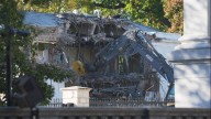 The White House starts demolishing part of the East Wing to build Trump's ballroom
