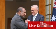 News live: Australia and PNG sign defence treaty; Allan says Melbourne’s Metro line to open this year