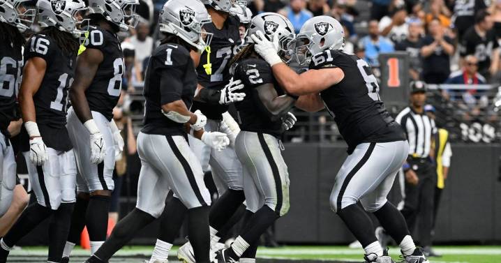 After beating the Titans, the Raiders prepare for a tough stretch starting against the Chiefs