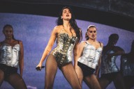 Dua Lipa dazzles at the first of four nights at the Kia Forum on Saturday