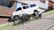 Arequipa: movilidad escolar se despista y deja cinco menores heridos (VIDEO)
