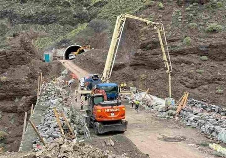 El Foro achaca al Gobierno canario «ralentizar las obras en La Aldea para que no acaben antes que el anillo insular tinerfeño»