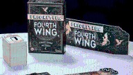 Fourth Wing Fantasy Card Game: Buy Online