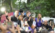 Milei llamó a elegir entre “civilización o barbarie”