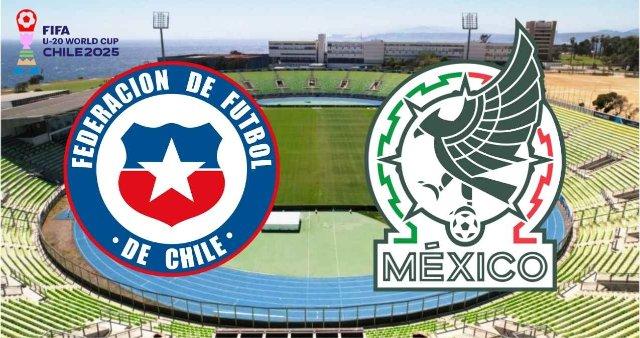 Octavos de final del Mundial Sub-20: ¿A qué hora y dónde ver EN VIVO el partido de México vs. Chile?