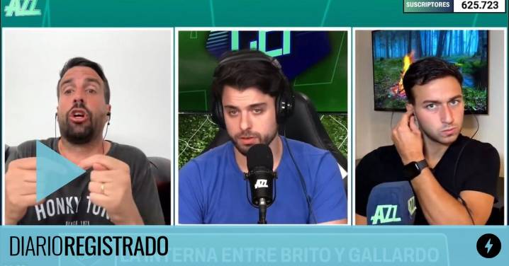 Azzaro habló de la interna de Gallardo con los dirigentes de River: "El único que lo banca es Stefano Di Carlo"