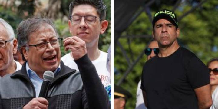 Gustavo Petro contestó a crítica de Alejandro Char a la Paz Total: “Qué seguridad va a haber, si las bandas tienen poder político y electoral en Barranquilla”